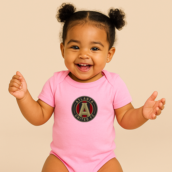 Atlanta United FC Baby Romper Onesie