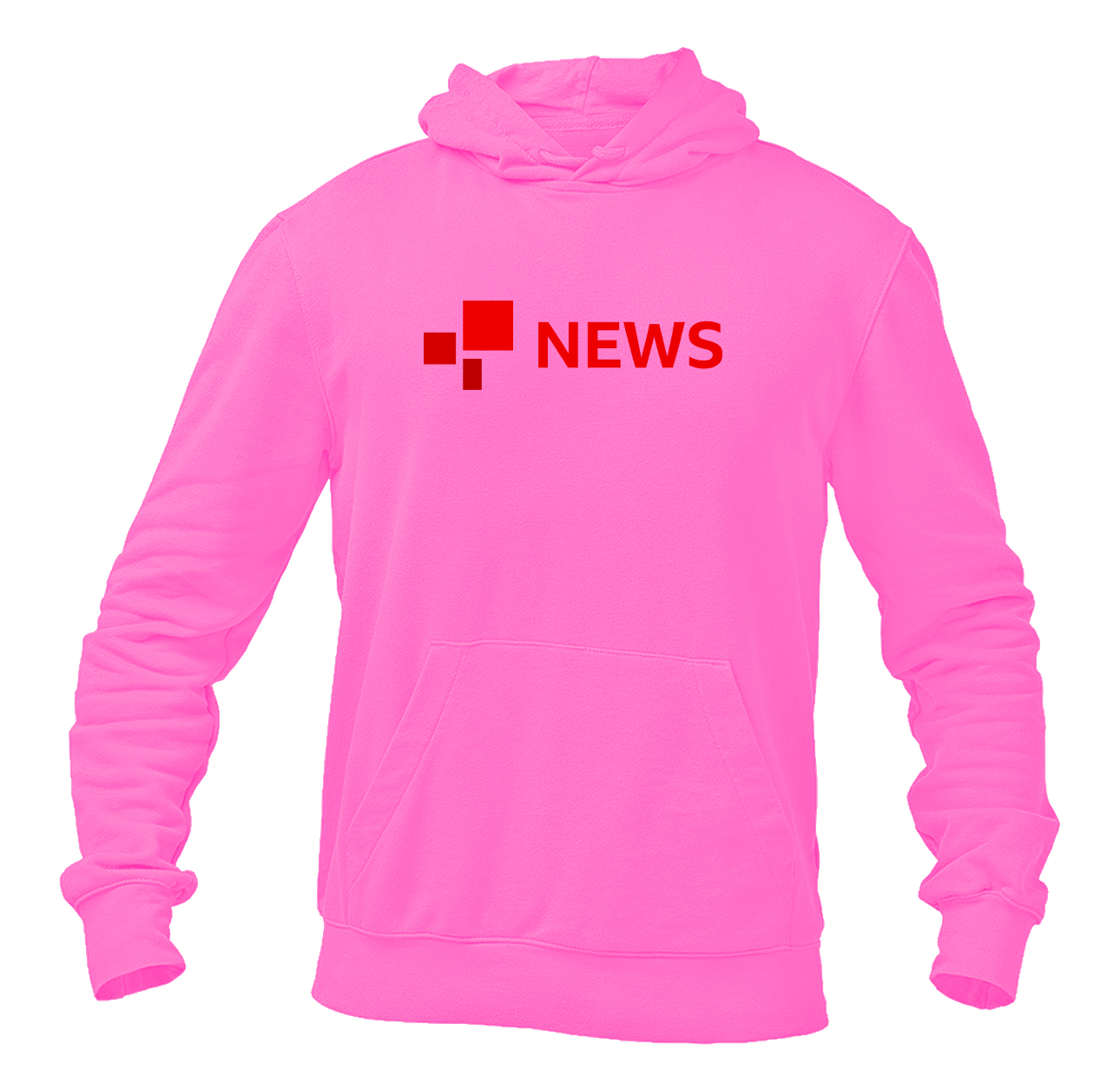 Men's  BBC News Pullover Hoodie