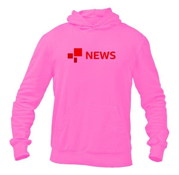 Men's  BBC News Softstyle Midweight Hooded Sweatshirt