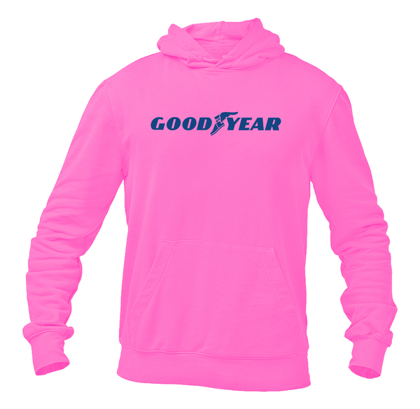 Men's  Goodyear Logo Pullover Hoodie
