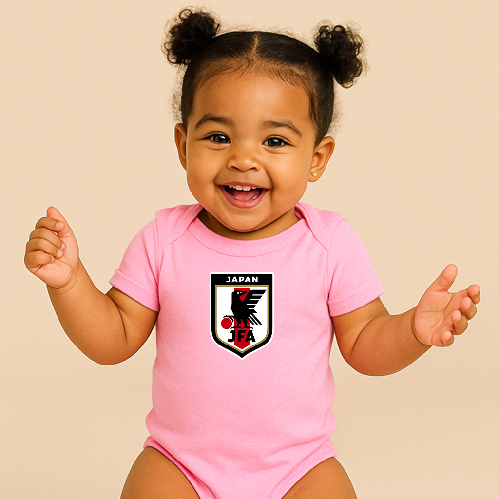 Japan National Soccer Team Baby Romper Onesie