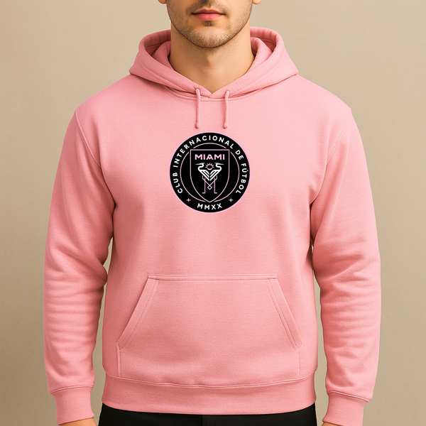 Men's Inter Miami FC Pullover Hoodie