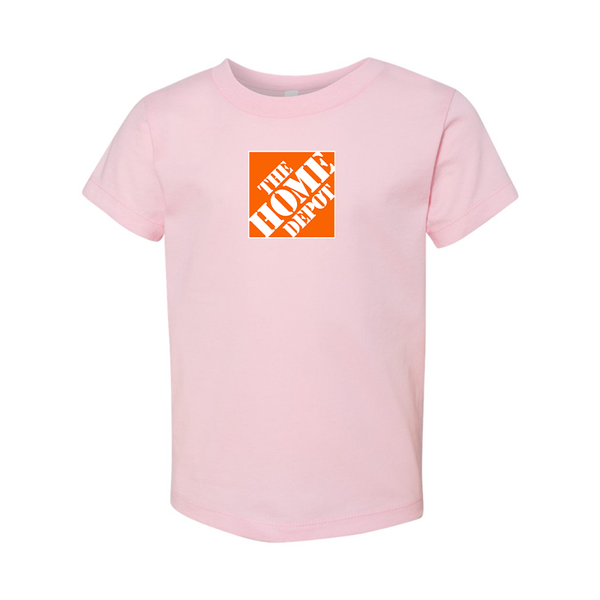 The Home Depot BELLA  CANVAS Toddler Jersey Tee