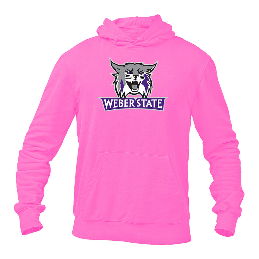 Men's  Weber State Wildcats Gildan  Heavy Blend Hooded Sweatshirt