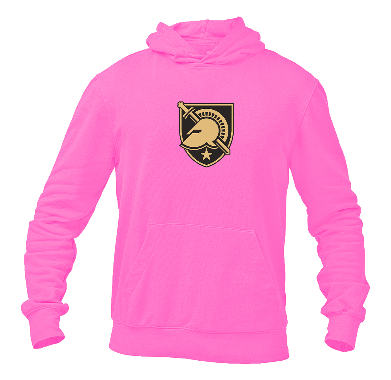 Men's  Army Black Knights  Pullover Hoodie