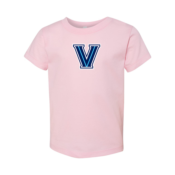 Villanova Wildcats BELLA  CANVAS Toddler Jersey Tee
