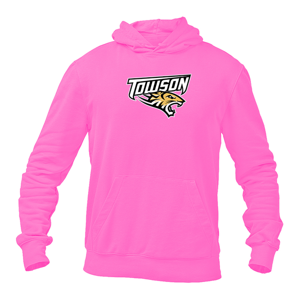 Men's Towson Tigers Softstyle Midweight Hooded Sweatshirt