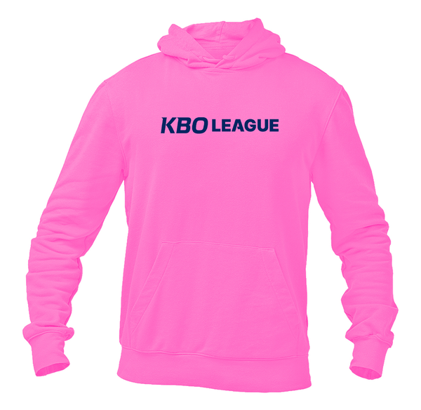 Men's KBO League Logo Pullover Hoodie