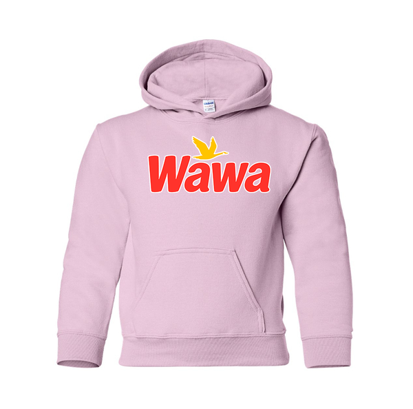 Youth   Wawa Gas Station Pullover Hoodie