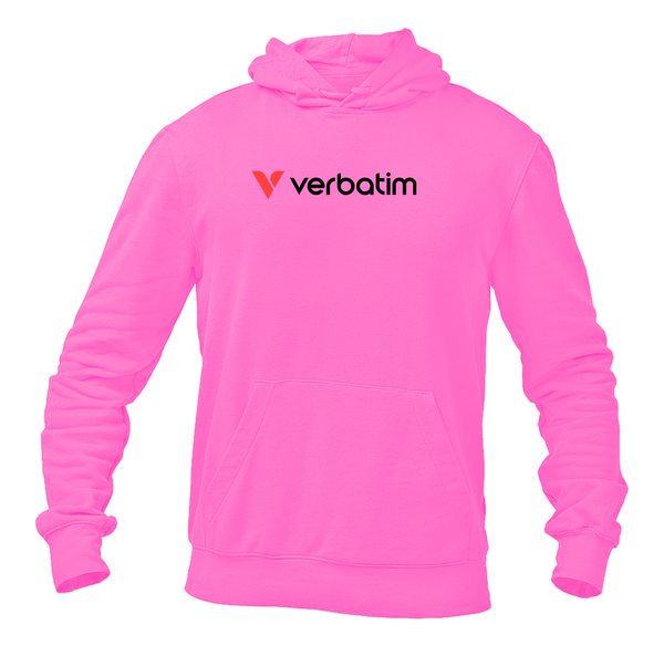 Men's  Verbatim Logo Pullover Hoodie