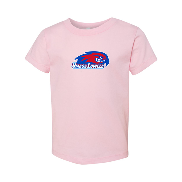 UMass Lowell River Hawks BELLA  CANVAS Toddler Jersey Tee