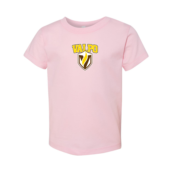 Valparaiso Crusaders BELLA  CANVAS Toddler Jersey Tee