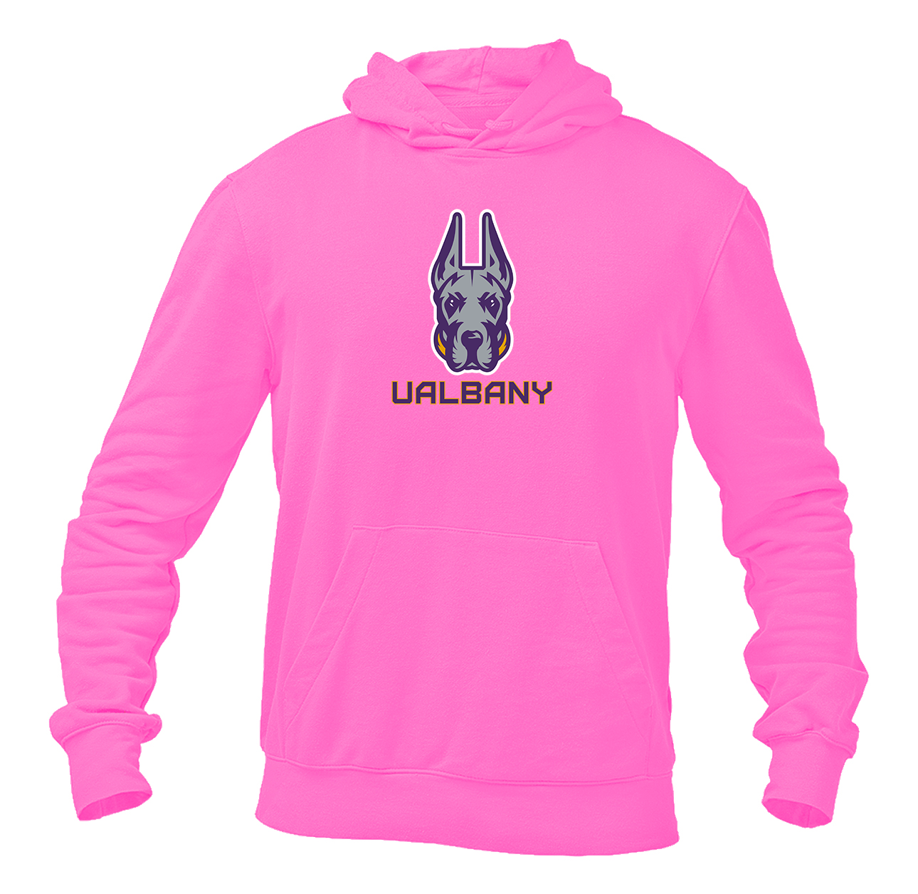 Men's Albany Great Danes Pullover Hoodie