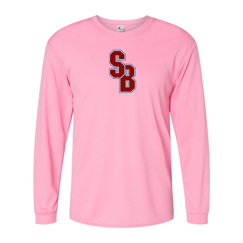 Men's Stony Brook Seawolves Performance Long Sleeve T-Shirt