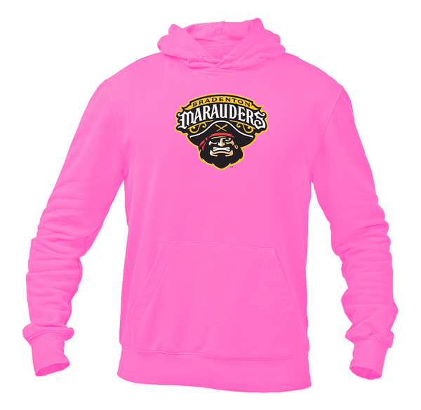 Men's Bradenton Marauders Logo Pullover Hoodie