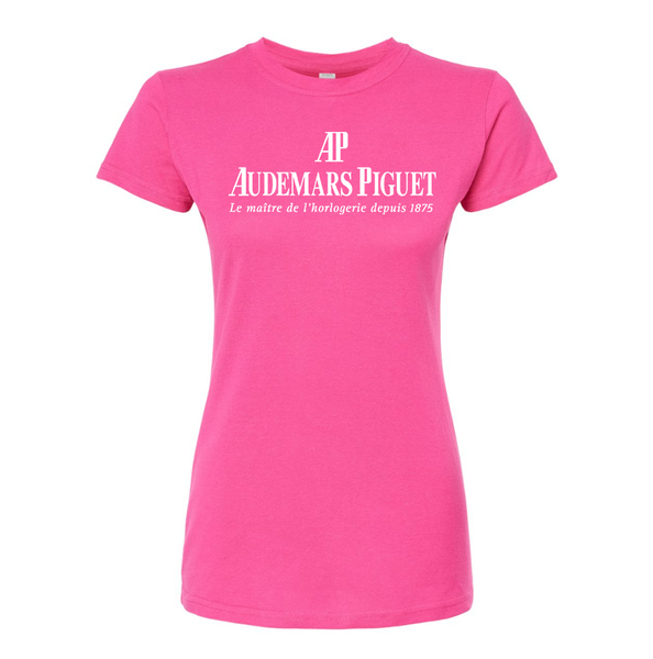 Women’s Audemars-Piguet Round Neck T-Shirt