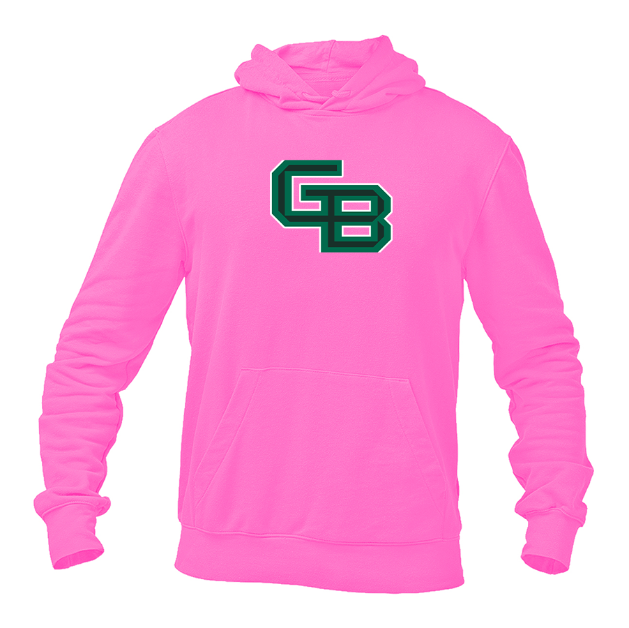 Men's Wisconsin Green Bay Phoenix Pullover Hoodie