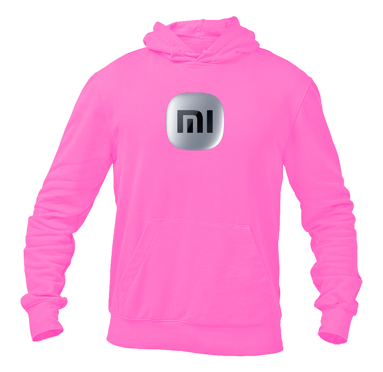 Men's Xiaomi SU7 Logo Pullover Hoodie