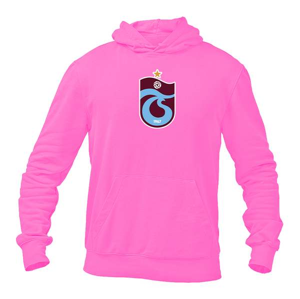 Men's Trabzonspor Soccer Softstyle Midweight Hooded Sweatshirt
