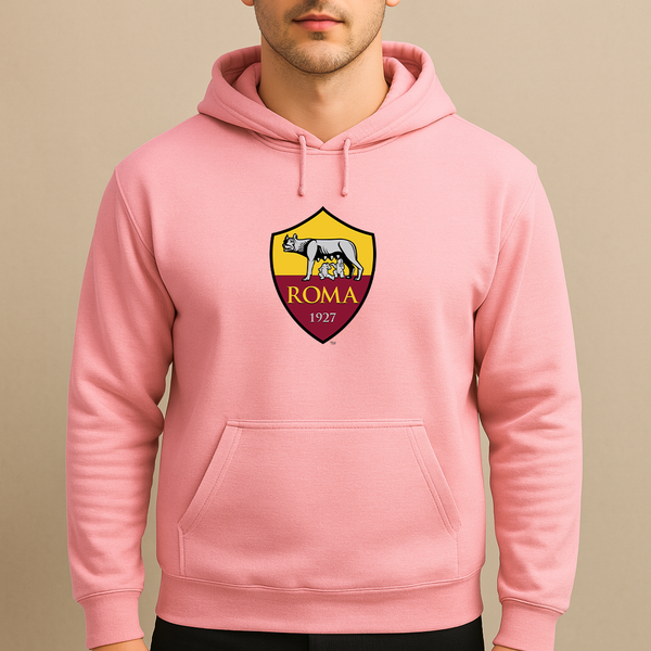 Men's AS Roma FC Pullover Hoodie