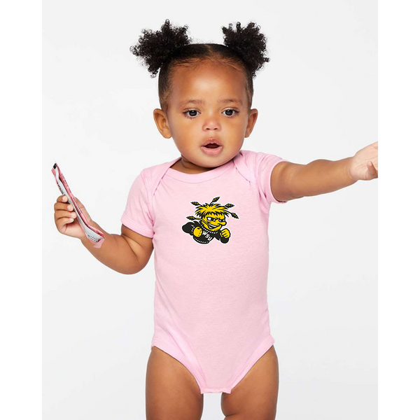 Wichita State Shockers  Rabbit Skins Infant Baby Rib Bodysuit