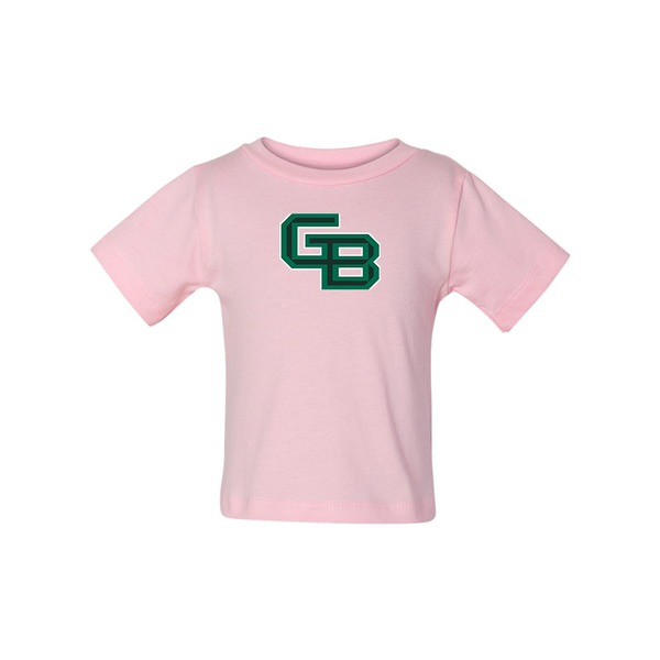 Wisconsin Green Bay Phoenix BELLA CANVAS Infant Jersey Tee