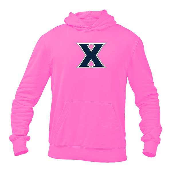 Men's Xavier Musketeers Gildan  Heavy Blend Hooded Sweatshirt
