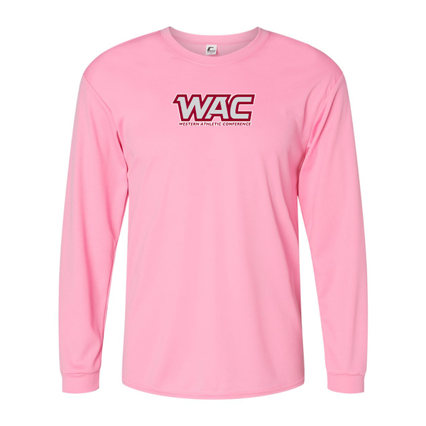 Men's  Western Athletic Conference Performance Long Sleeve T-Shirt