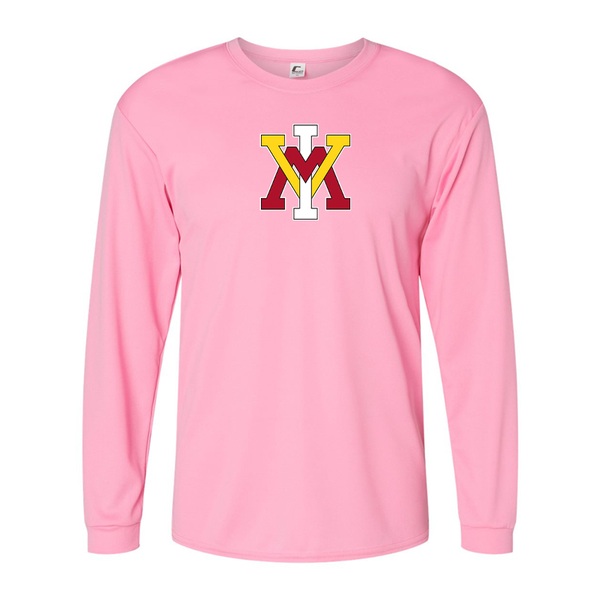 Men's VMI Keydets Performance Long Sleeve T-Shirt