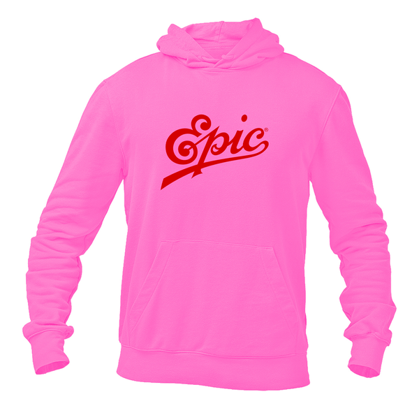 Men's Epic Records Softstyle Midweight Hooded Sweatshirt