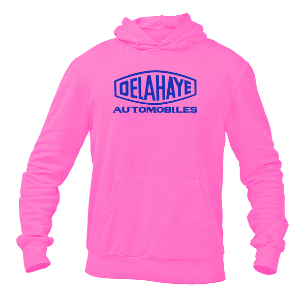 Men's Delahaye Logo Pullover Hoodie