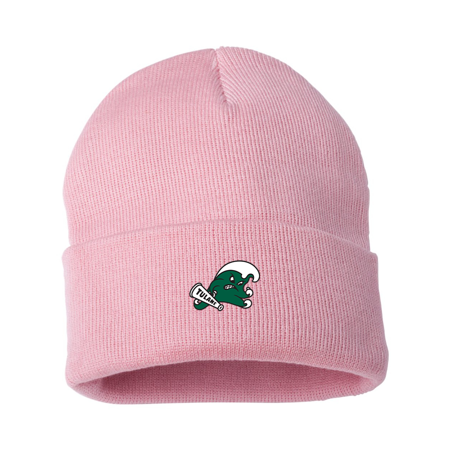 Tulane Green Wave Logo  Beanie Hat