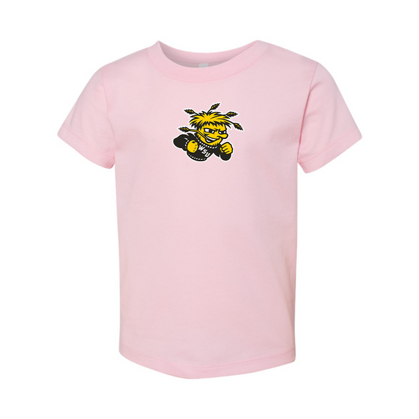 Wichita State Shockers  BELLA  CANVAS Toddler Jersey Tee