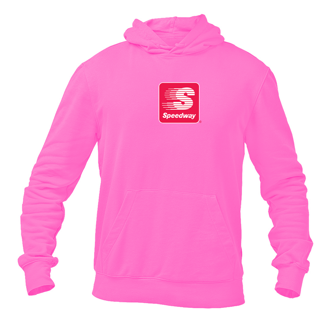 Men's Speedway Gas Station  Logo Pullover Hoodie