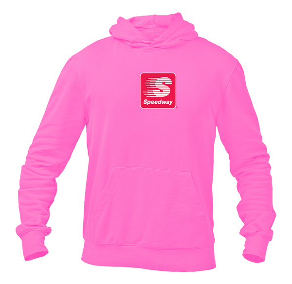 Men's Speedway Gas Station  Logo Pullover Hoodie