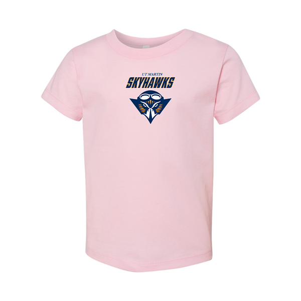 Tennessee Martin Skyhawks BELLA  CANVAS Toddler Jersey Tee