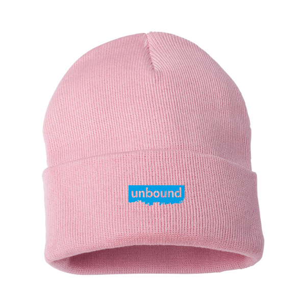 Unbound Live Logo  Beanie Hat