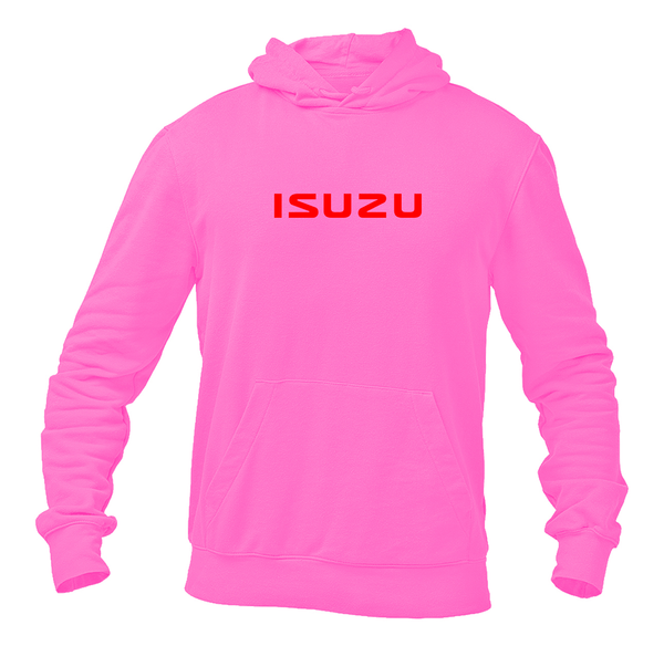 Men's Isuzu Logo Pullover Hoodie