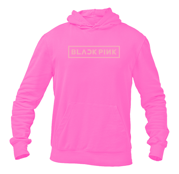 Men's  Blackpink Logo Pullover Hoodie