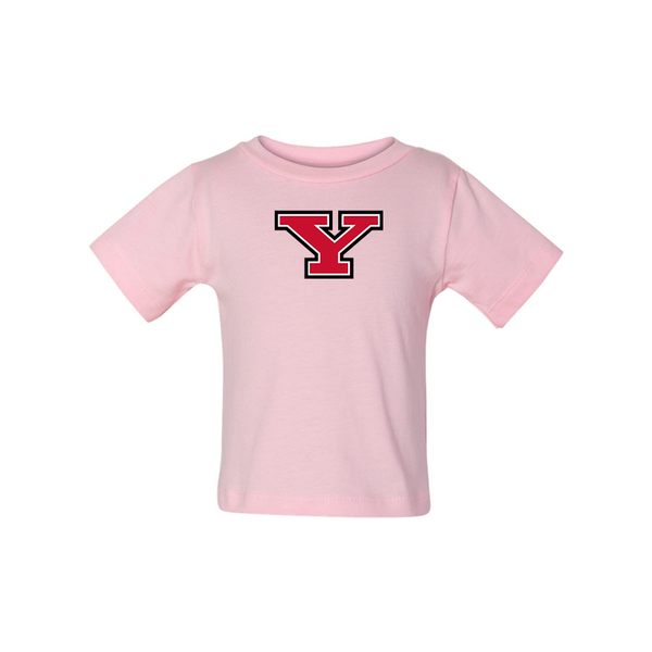 Youngstown State Penguins BELLA CANVAS Infant Jersey Tee