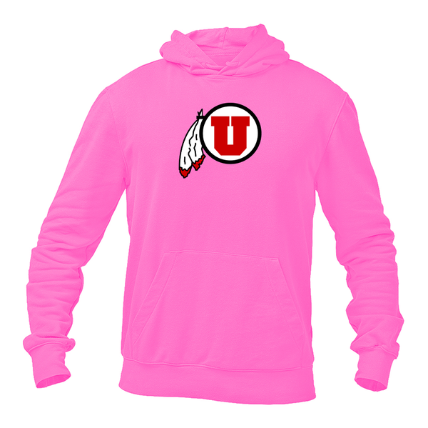 Men's Utah Utes Softstyle Midweight Hooded Sweatshirt