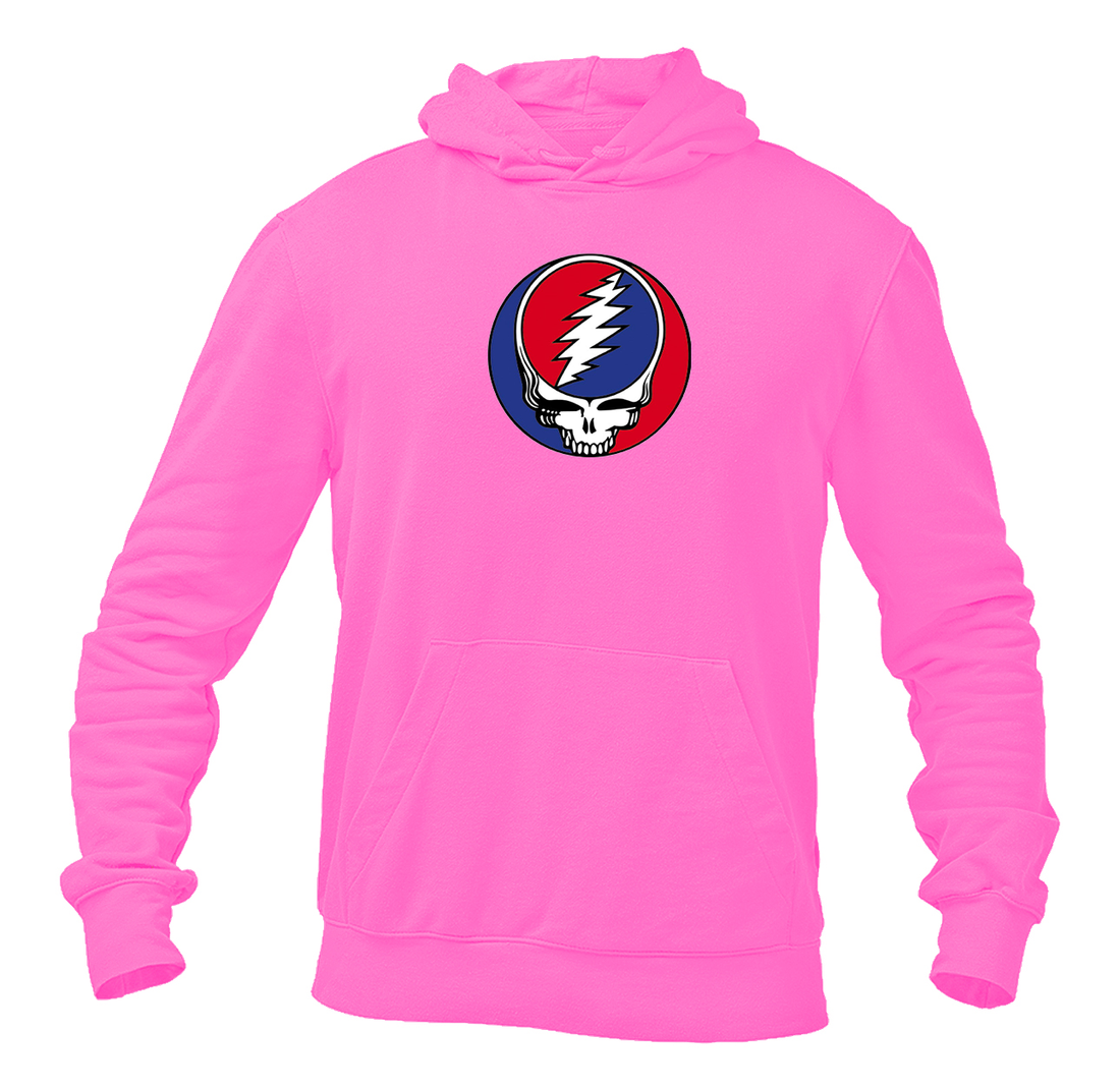 Men's Gratefu Dead Logo Pullover Hoodie
