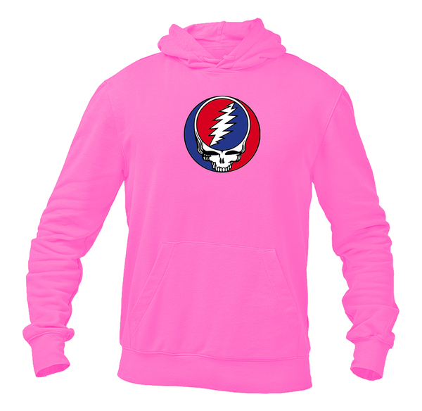 Men's Gratefu Dead Logo Pullover Hoodie