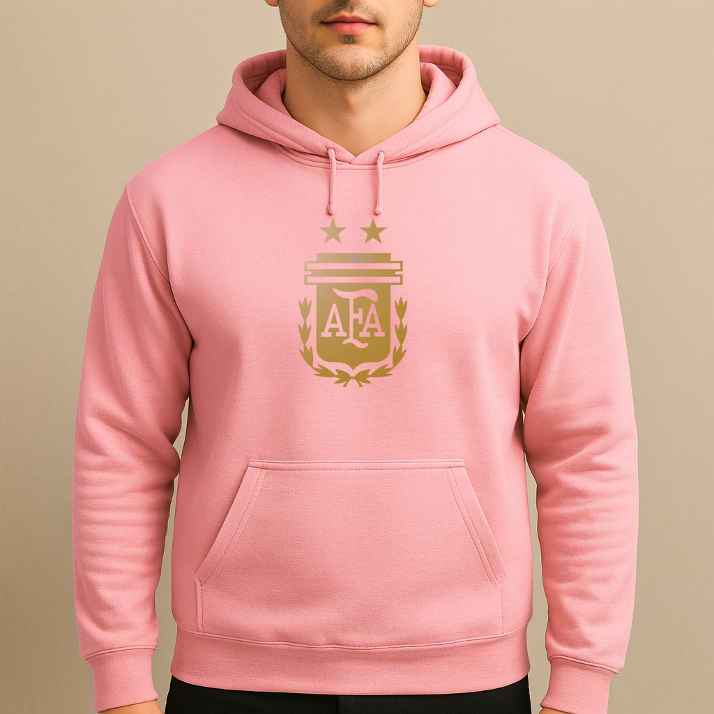 Men's Argentina Soccer Pullover Hoodie