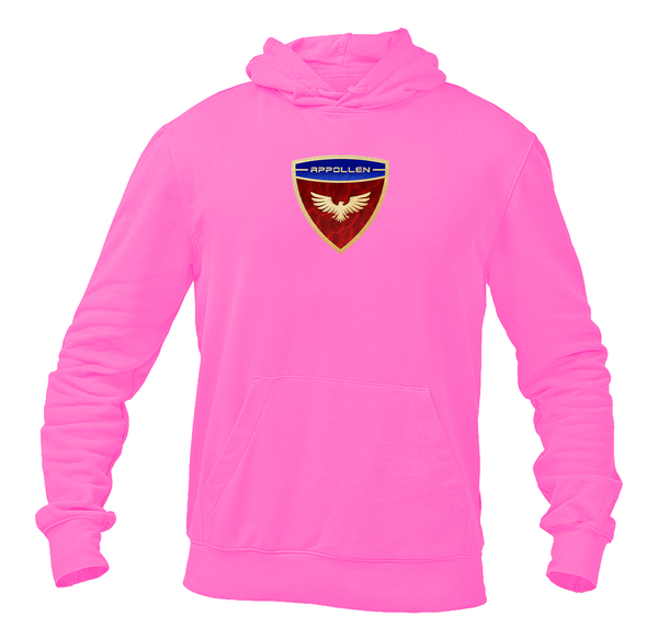 Men's Appollen Logo Pullover Hoodie