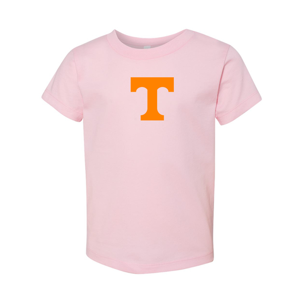 Tennessee Volunteers BELLA  CANVAS Toddler Jersey Tee