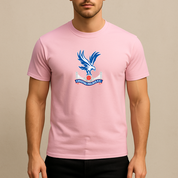 Men's Crystal Palace F.C Cotton T-Shirt