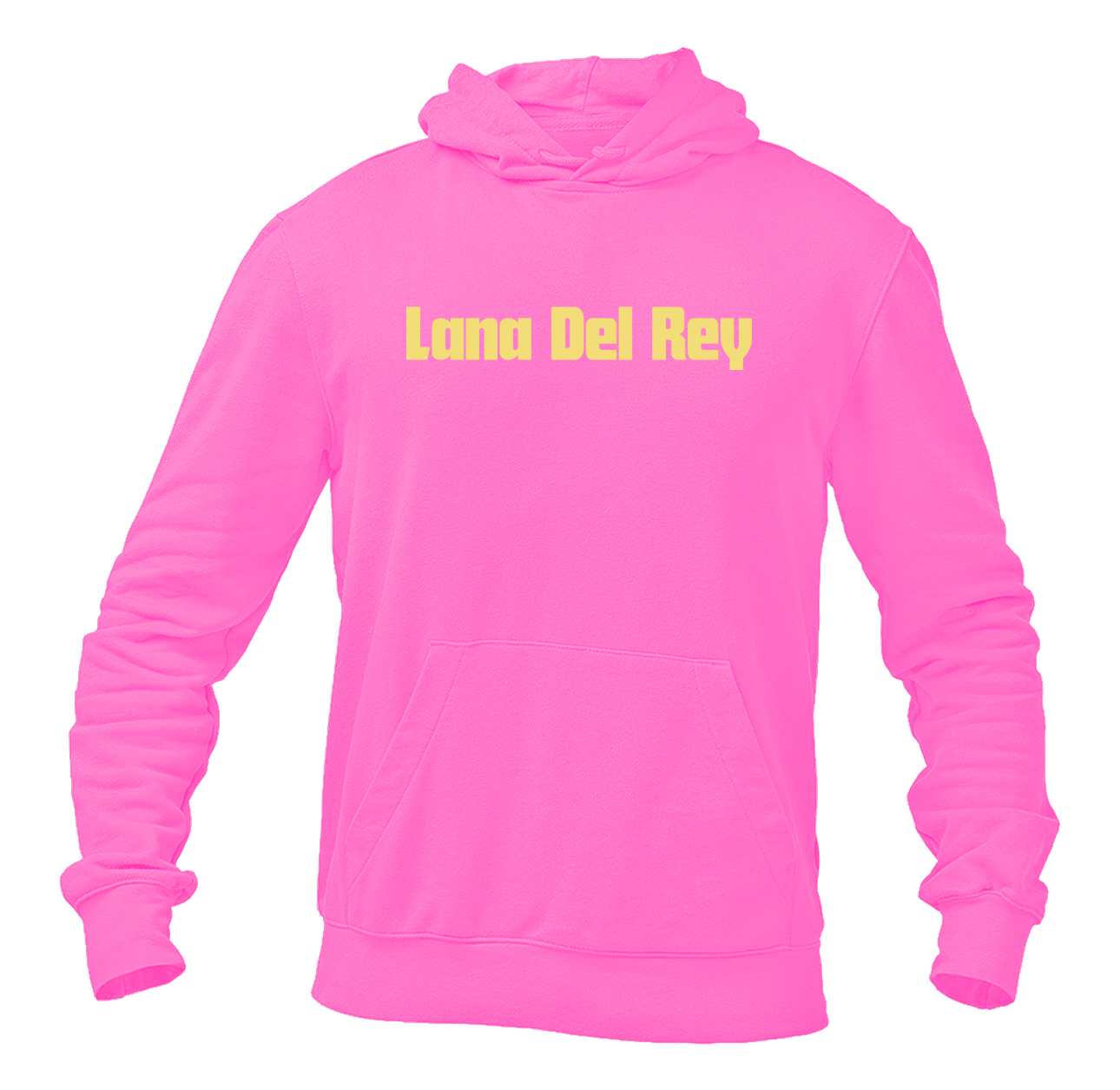 Men's Lana Del Rey Logo Pullover Hoodie