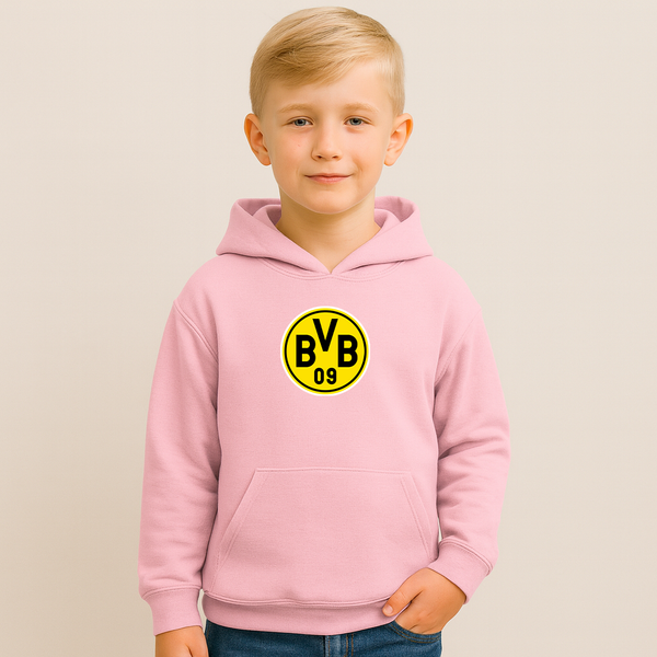Youth Kids Borussia Dortmund BVB FC Pullover Hoodie