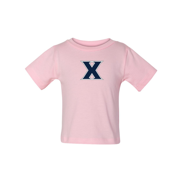 Xavier Musketeers BELLA CANVAS Infant Jersey Tee